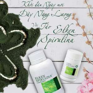 TẢO XOẮN ELKEN SPIRULINA - Vua của các loại Tảo
