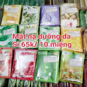 MẶT NẠ DƯỠNG DA 65K