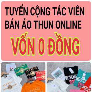 TUYỂN CỘNG TÁC VIÊN