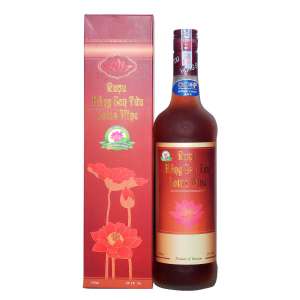 Rượu Hồng Sen Tửu 750ml (29.5%)