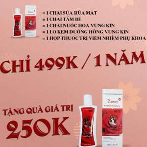 Dung dịch vệ sinh romance vip