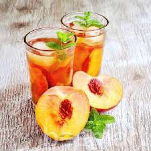 Trà đào cam sả