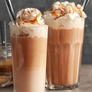 Coffee Sữa ( Hạt dẻ ) đá / Nóng - L