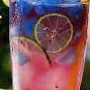 Soda 3 tầng ( cherry- dâu - việt quất) - L