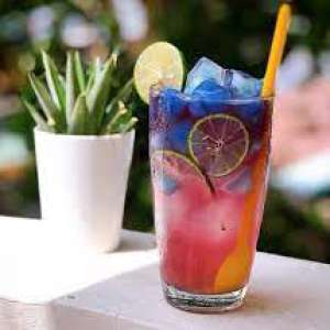 Soda 3 tầng ( cherry- dâu - việt quất) - M
