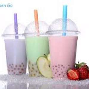 Trà-sữa tươi trân châu(matcha/socola/dâu/khoai môn/hạt dẻ/cafe/bạc hà) - M