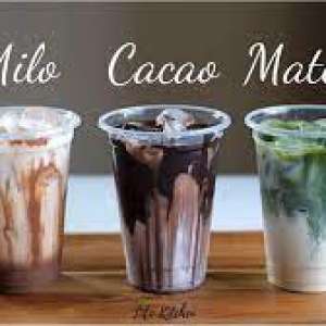 Matcha: cacao/oreo/Green tea