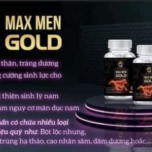 max men GOLD